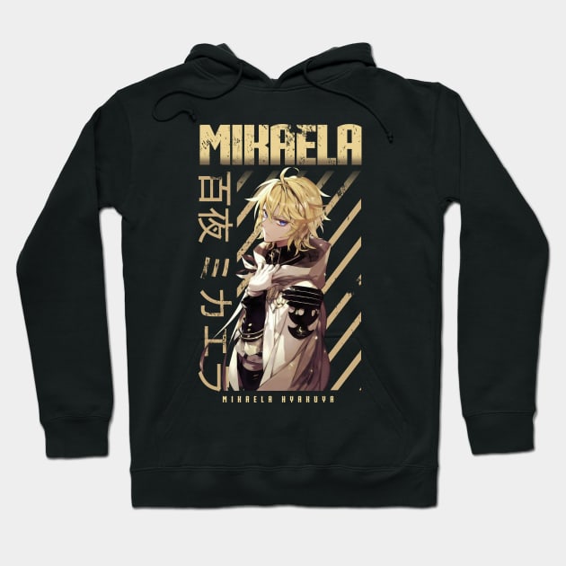 mikaela Owari no Seraph anime Hoodie by Bayzer